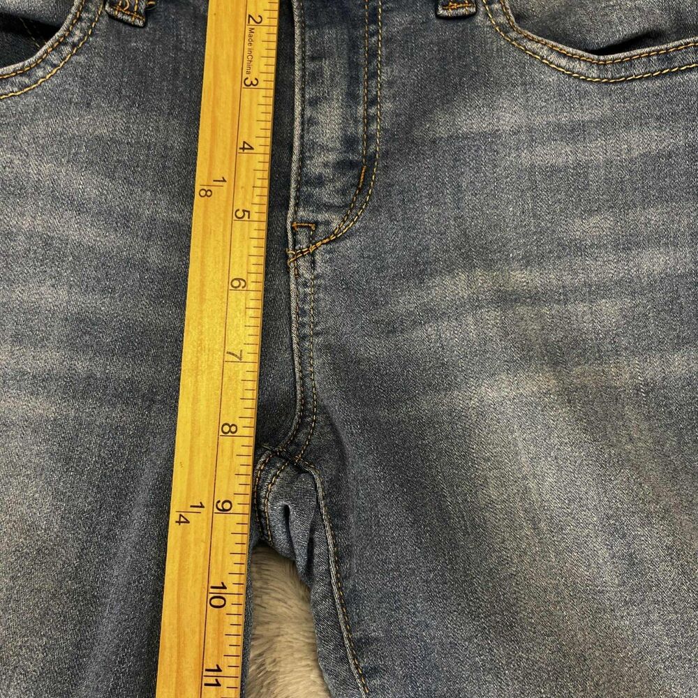 1822 Denim Jeans Women 4 Skinny Blue Stretch Mid Rise Minimalist Versatile - Picture 9 of 9